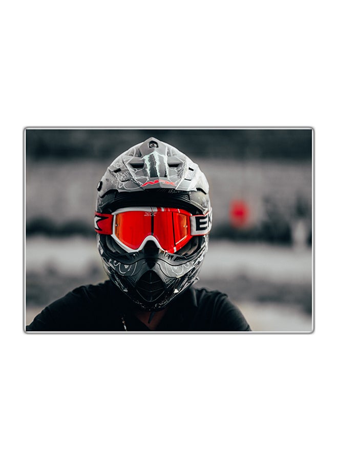 Fast Print Decorative Printed Tableau Painting Multicolour 14.8x10.5cm