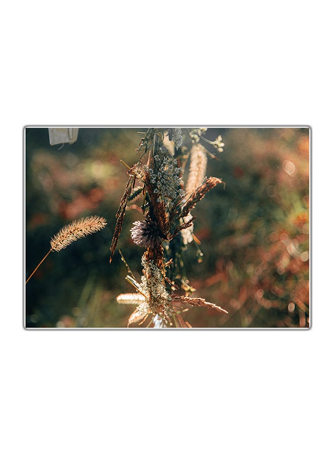 Fast Print Decorative Printed Tableau Painting Multicolour 14.8x10.5cm