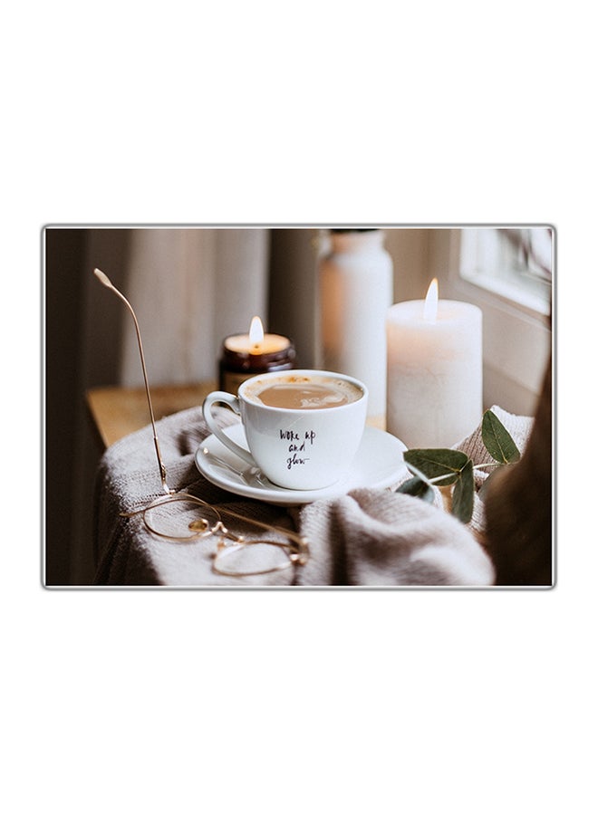 لوحة فنية مطبوعة للزينة متعدد الألوان