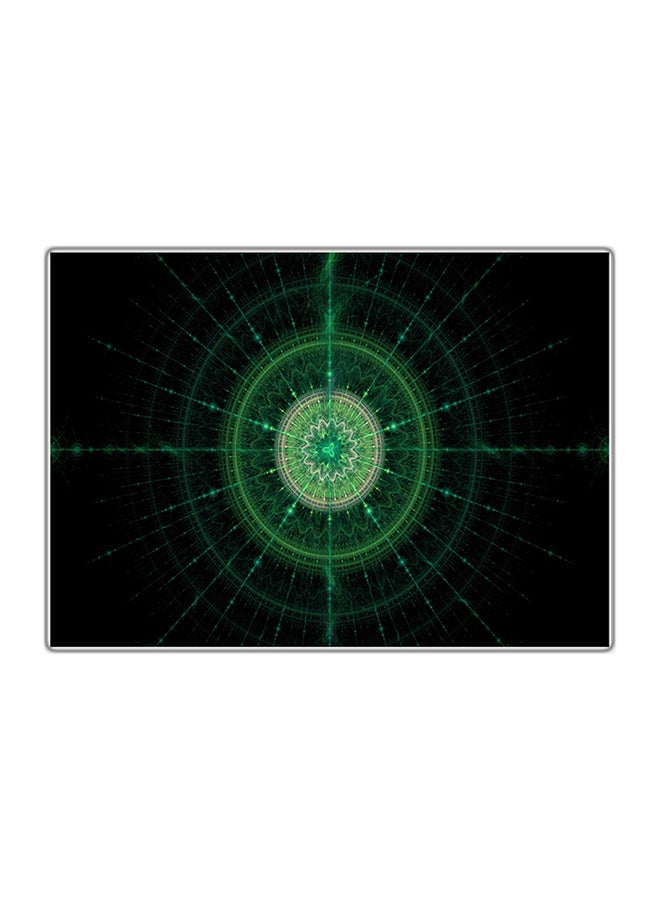 فاست برينت لوحة فنية مطبوعة للزينة متعدد الألوان 14.8x10.5سم