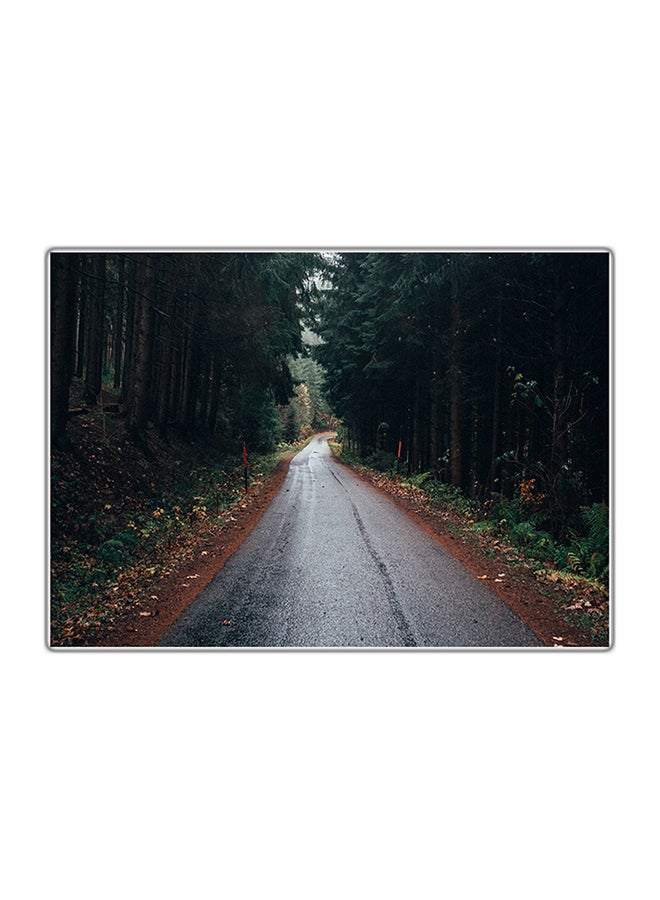 Fast Print Decorative Printed Tableau Painting Multicolour 14.8x10.5cm