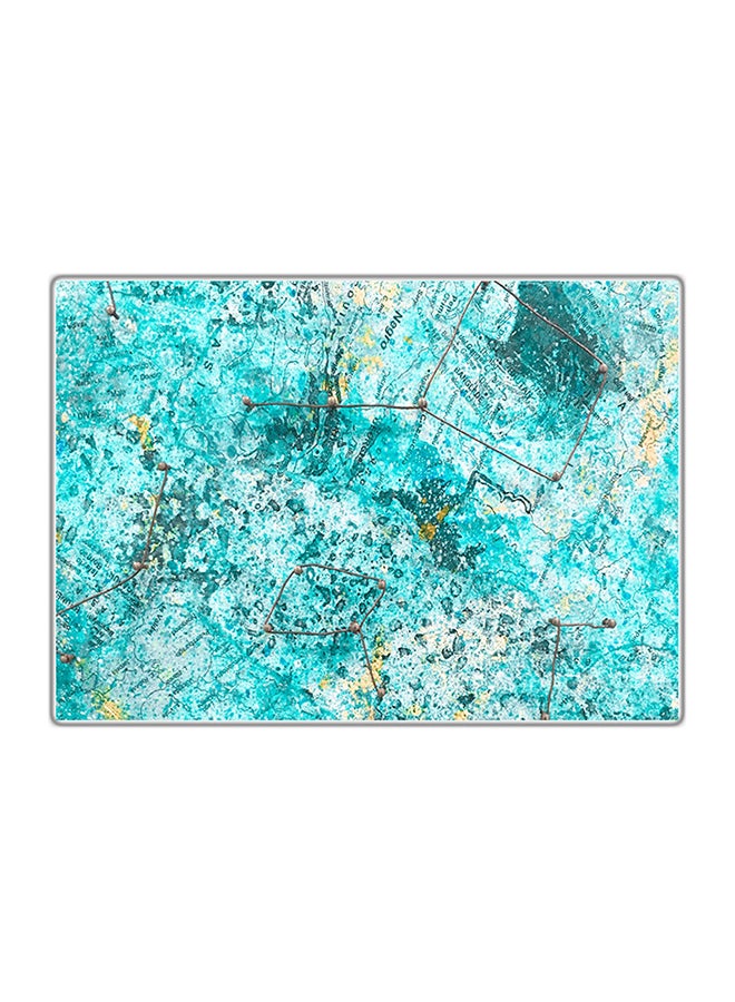 Fast Print Decorative Printed Tableau Painting Multicolour 14.8x10.5cm