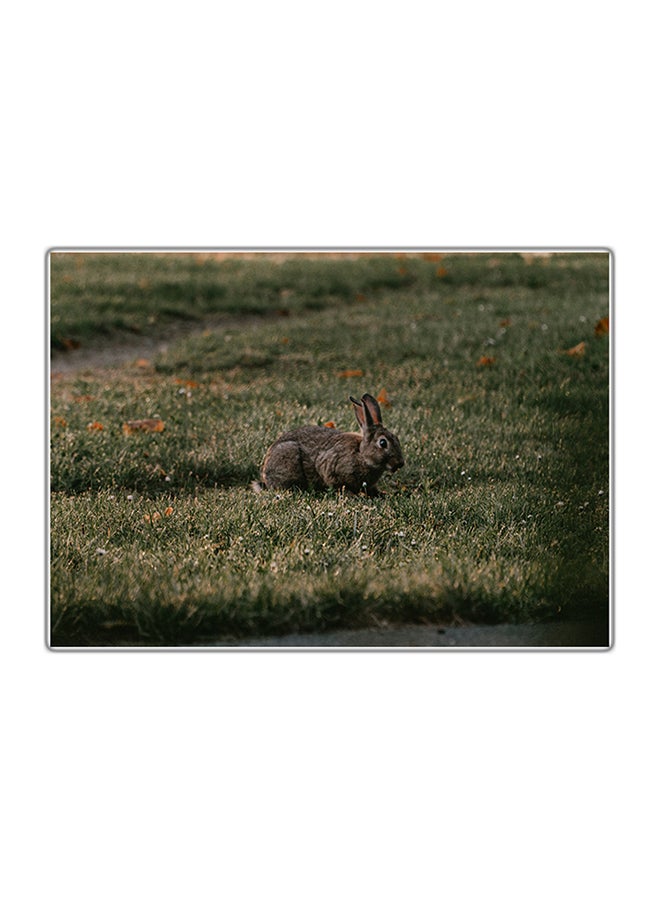 Fast Print Decorative Printed Tableau Painting Multicolour 14.8x10.5cm