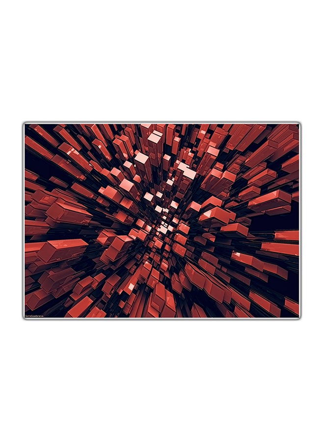 Fast Print Decorative Printed Tableau Painting Multicolour 14.8x10.5cm