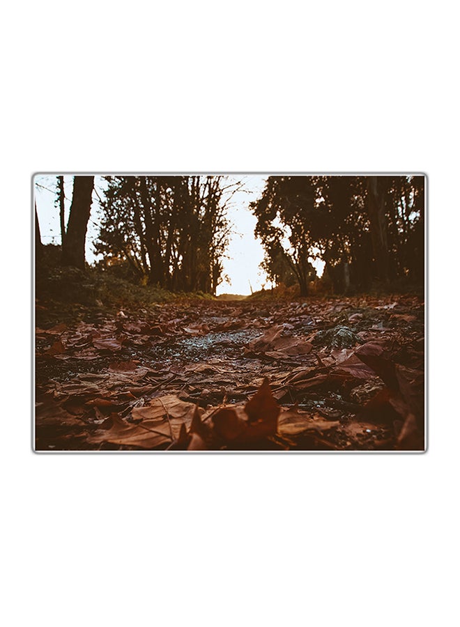 Fast Print Decorative Printed Tableau Painting Multicolour 14.8x10.5cm