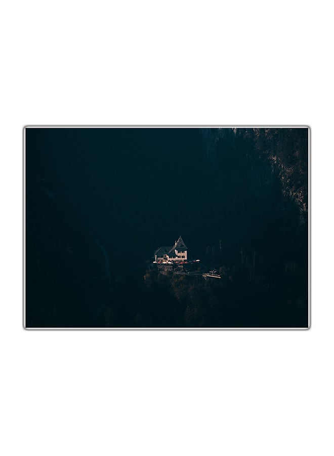 Fast Print Decorative Printed Tableau Painting Multicolour 14.8x10.5cm