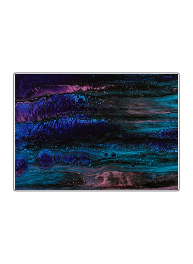 فاست برينت لوحة فنية مطبوعة للزينة متعدد الألوان 14.8x10.5سم