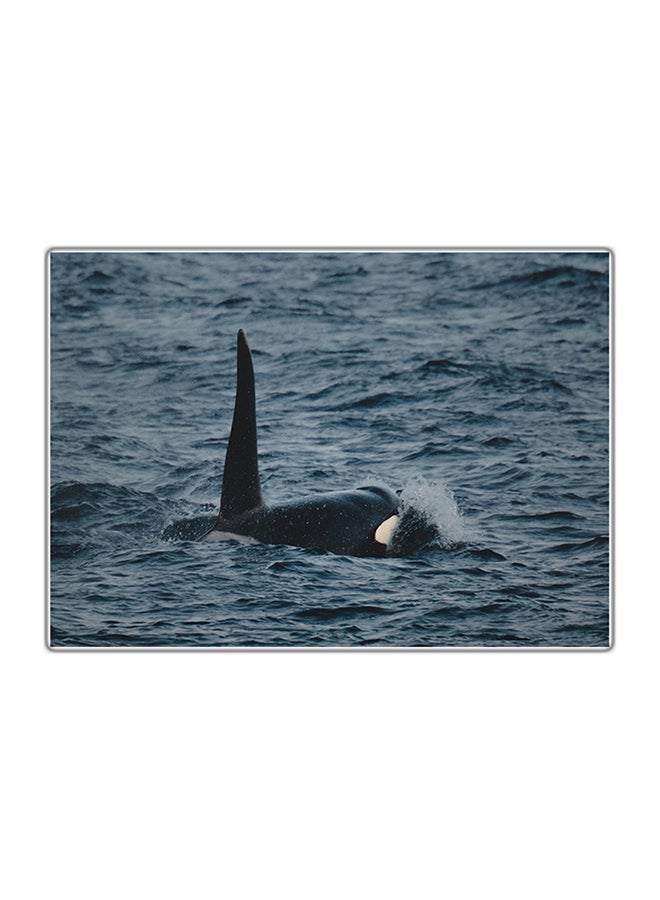 لوحة فنية مطبوعة للزينة متعدد الألوان 14.8x10.5سم