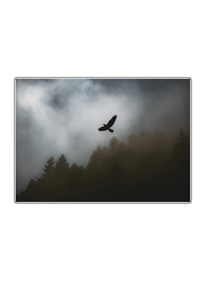 Fast Print Decorative Printed Tableau Painting Multicolour 14.8x10.5cm