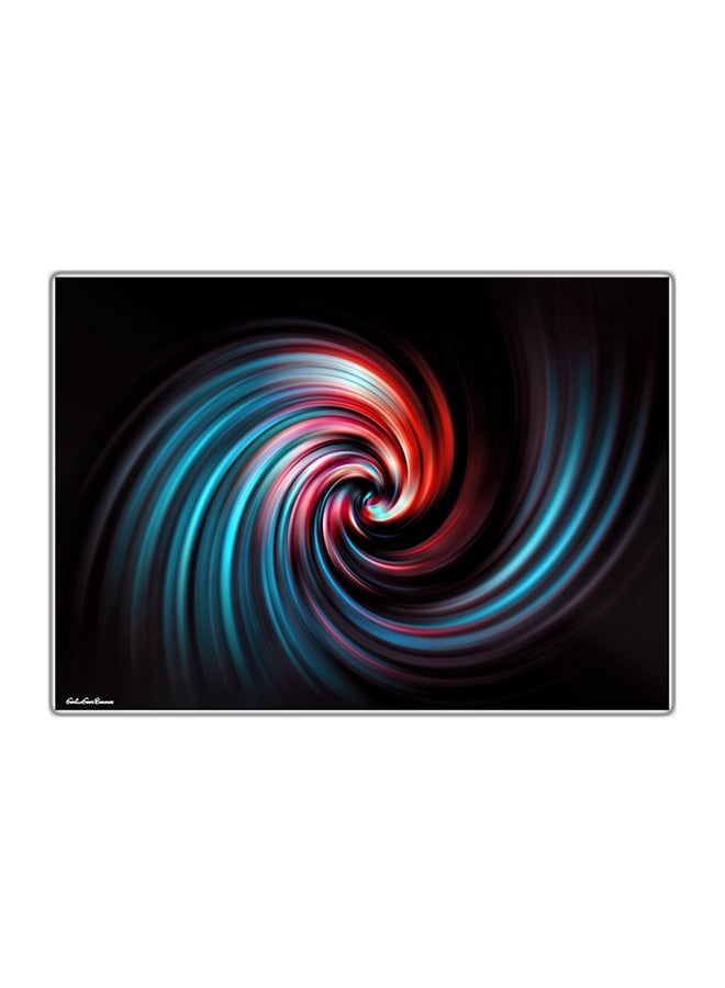 لوحة فنية مطبوعة للزينة متعدد الألوان 14.8x10.5سم