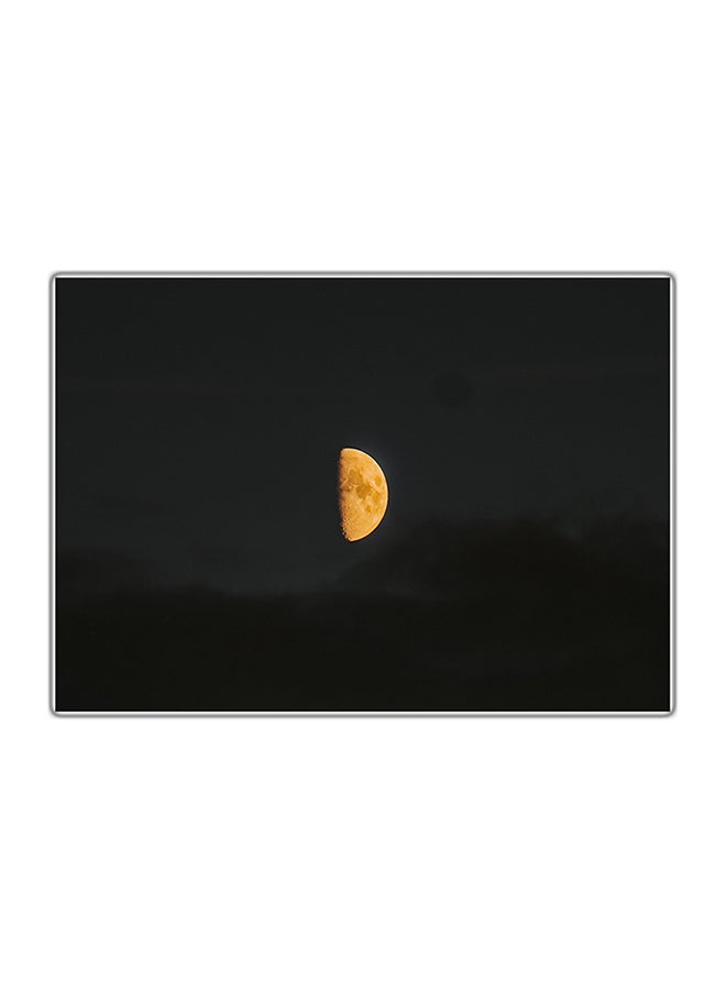 لوحة فنية مطبوعة للزينة متعدد الألوان 14.8x10.5سم