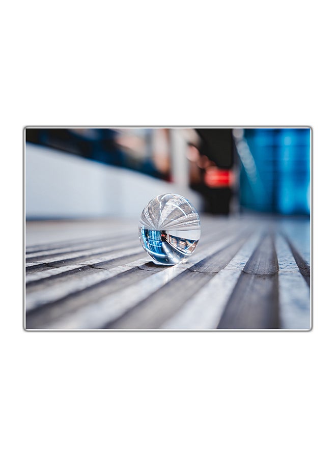 فاست برينت لوحة فنية مطبوعة للزينة متعدد الألوان 14.8x10.5سم