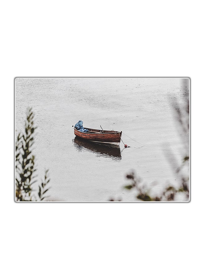 Decorative Printed Tableau Painting Multicolour 14.8x10.5cm