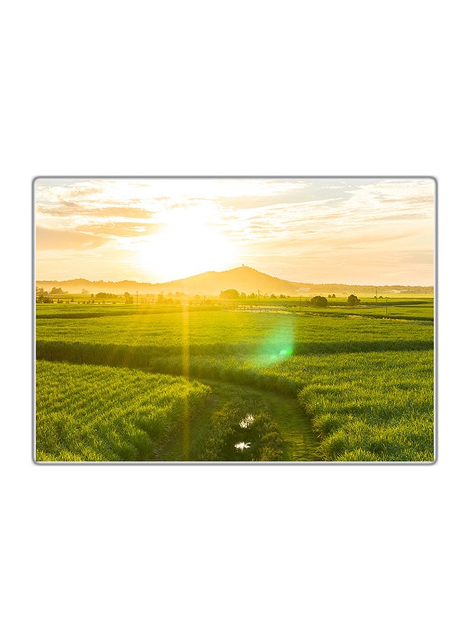 Fast Print Decorative Printed Tableau Painting Multicolour 14.8x10.5cm