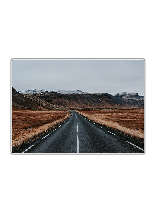 Fast Print Decorative Printed Tableau Painting Multicolour 14.8x10.5cm