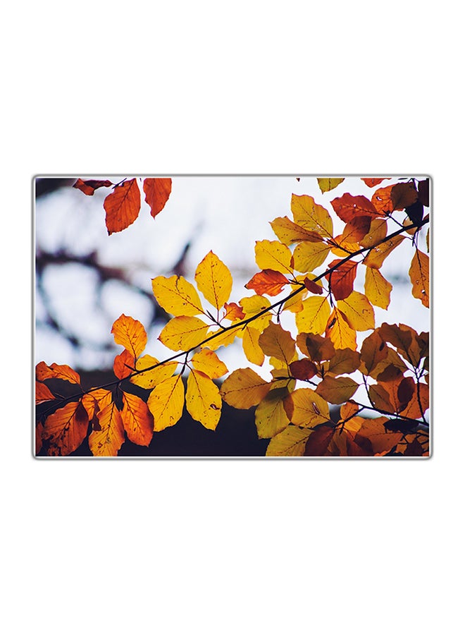 لوحة فنية مطبوعة للزينة متعدد الألوان 14.8x10.5سم