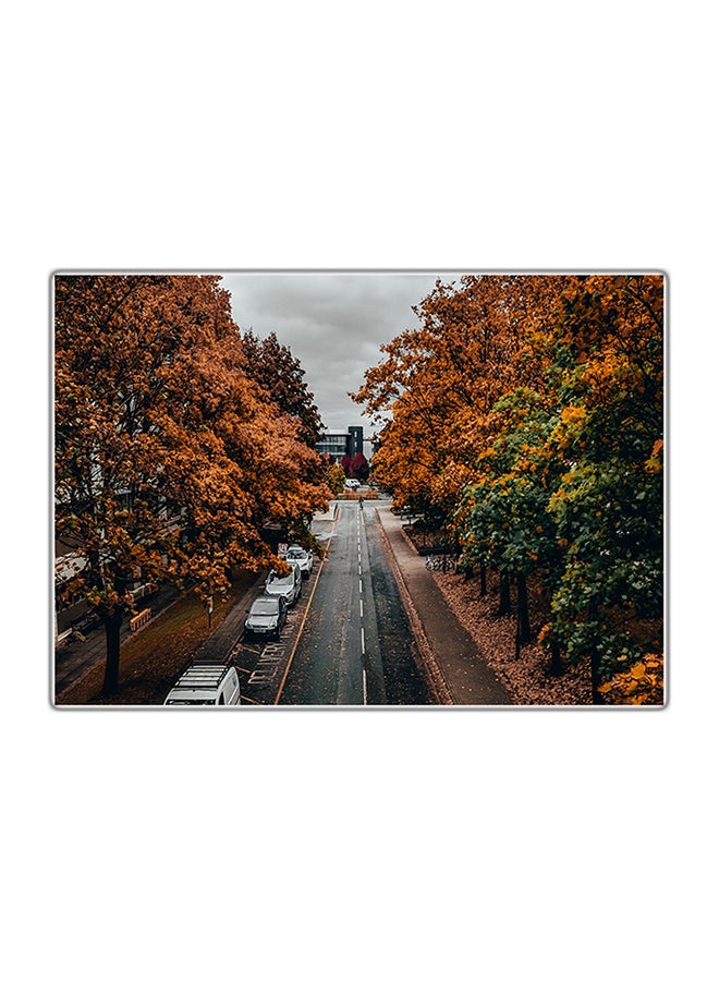 لوحة فنية مطبوعة للزينة متعدد الألوان 14.8x10.5سم