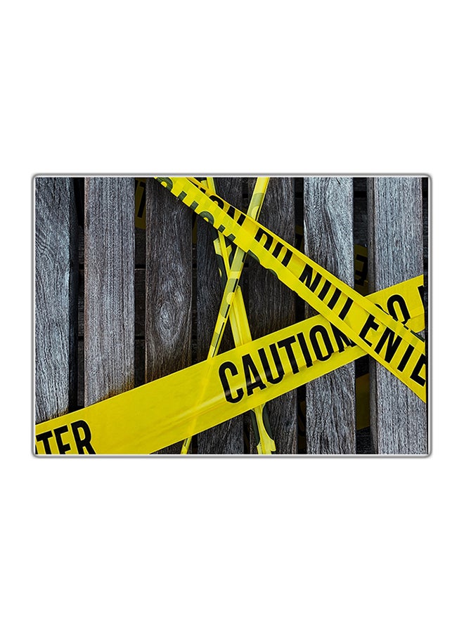 Decorative Printed Tableau Painting Multicolour 14.8x10.5cm