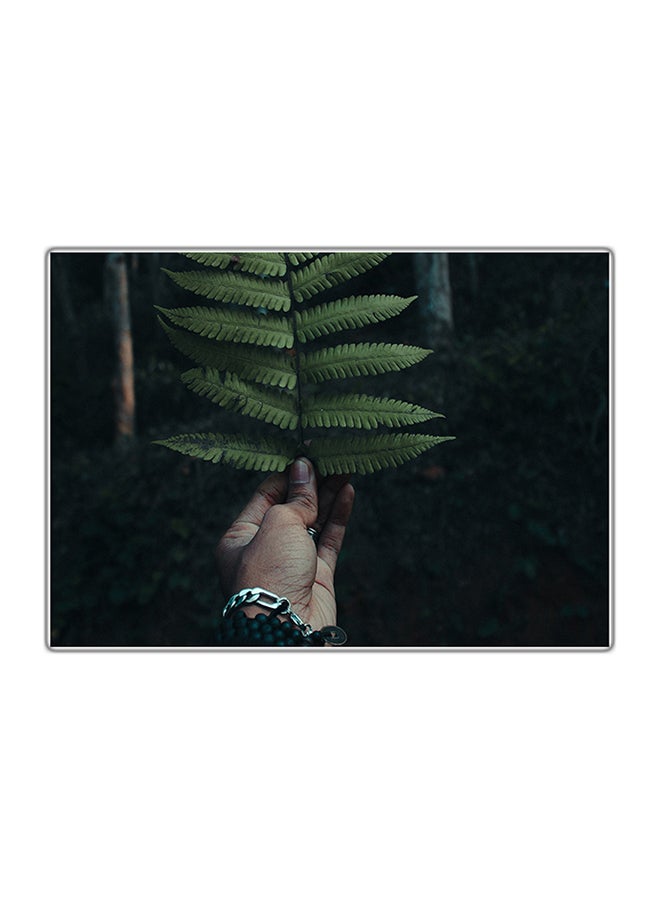 لوحة فنية مطبوعة للزينة متعدد الألوان 14.8x10.5سم