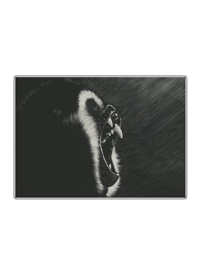 لوحة فنية مطبوعة للزينة متعدد الألوان