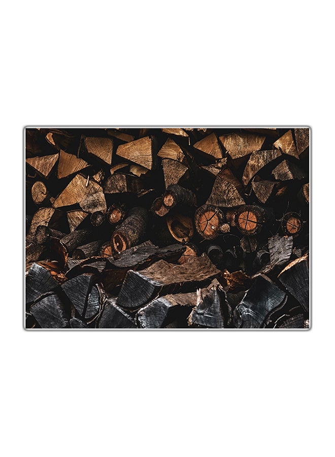 لوحة فنية مطبوعة للزينة متعدد الألوان 14.8x10.5سم