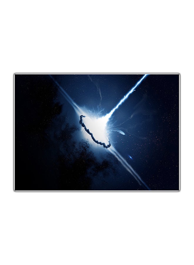 فاست برينت لوحة فنية مطبوعة للزينة متعدد الألوان