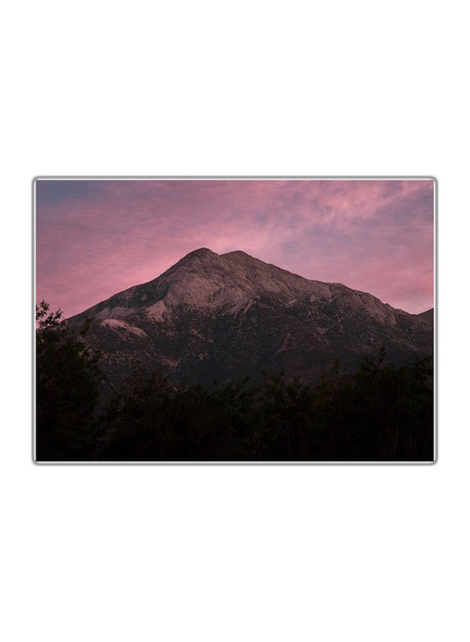 Fast Print Decorative Printed Tableau Painting Multicolour 14.8x10.5cm