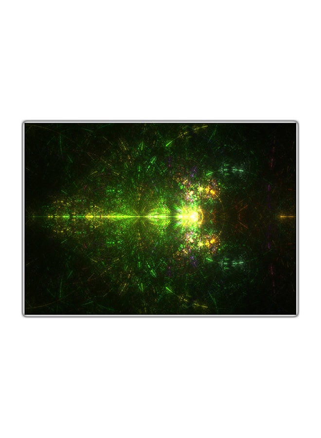 Fast Print Decorative Printed Tableau Painting Multicolour 14.8x10.5cm