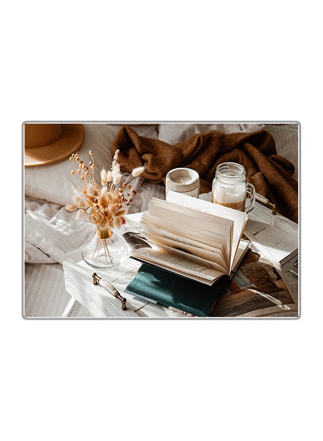 Fast Print Decorative Printed Tableau Painting Multicolour 14.8x10.5cm