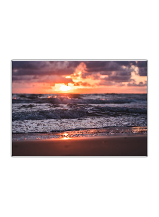 Fast Print Decorative Printed Tableau Painting Multicolour 14.8x10.5cm