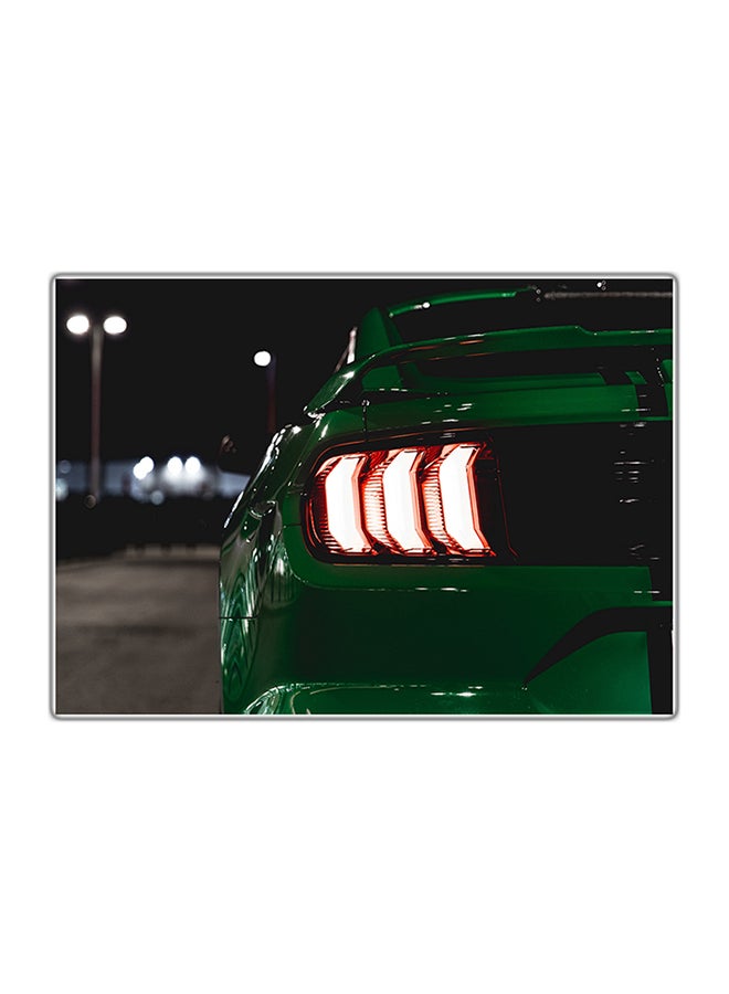 Fast Print Decorative Printed Tableau Painting Multicolour 14.8x10.5cm