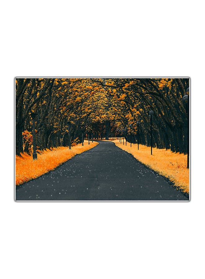 Decorative Printed Tableau Painting Multicolour 14.8x10.5cm