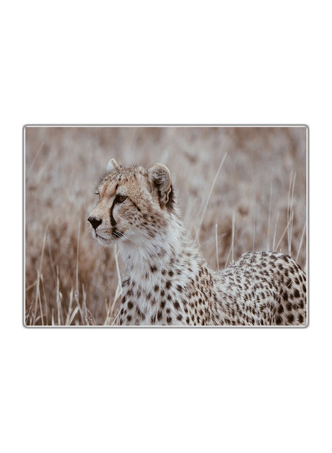 فاست برينت لوحة فنية مطبوعة للزينة متعدد الألوان 14.8x10.5سم