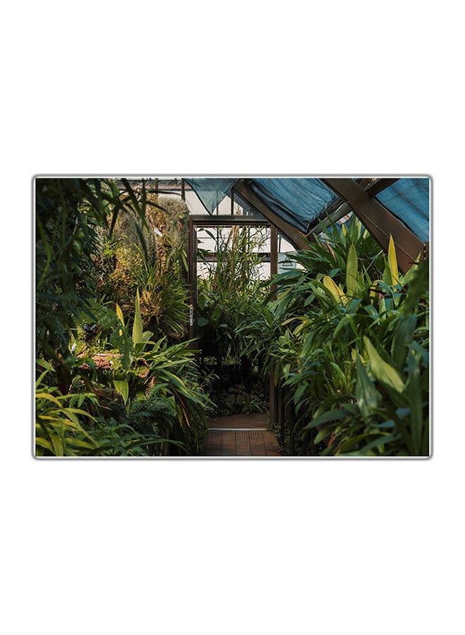 Fast Print Decorative Printed Tableau Painting Multicolor