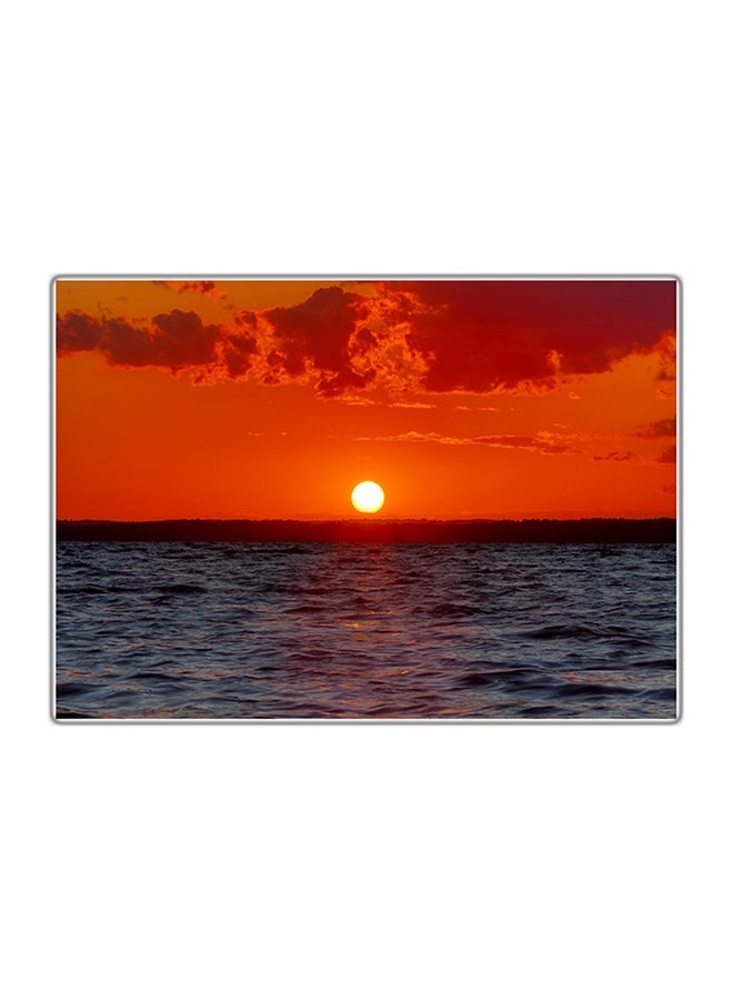 Fast Print Decorative Printed Tableau Painting Multicolor