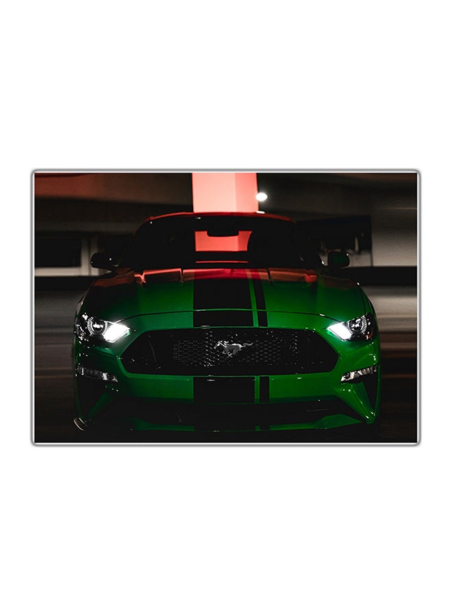 Fast Print Decorative Printed Tableau Painting Multicolour 14.8x10.5cm