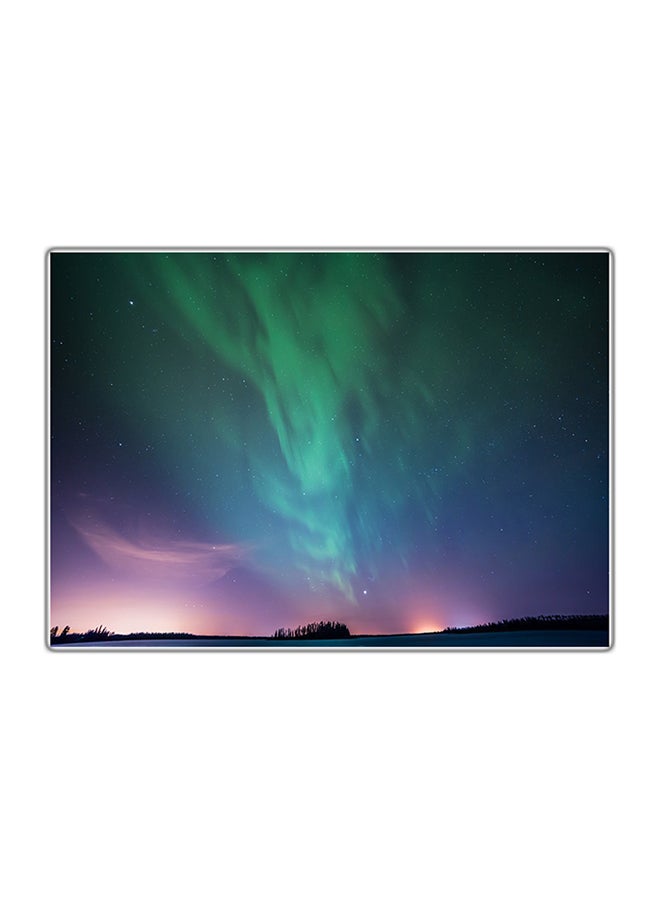 Fast Print - Decorative Printed Tableau Painting Multicolour 14.8x10.5cm - Image 1