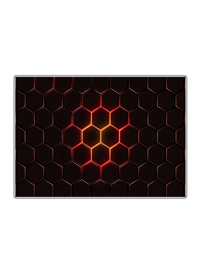 Fast Print Decorative Printed Tableau Painting Multicolour 14.8x10.5cm