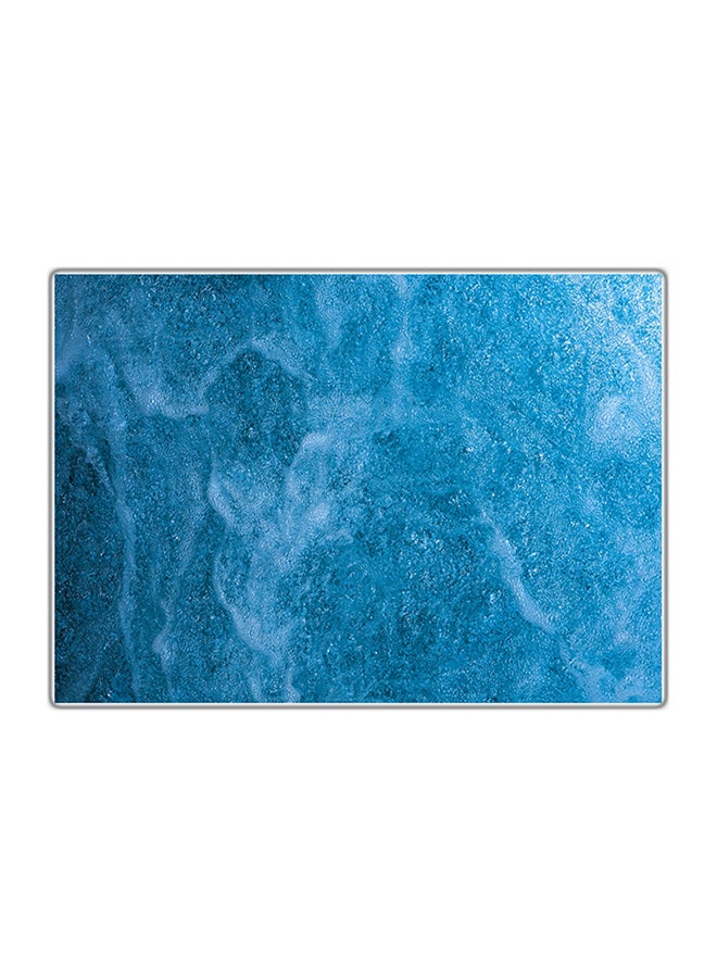 Fast Print Decorative Printed Tableau Painting Blue 14.8x10.5cm