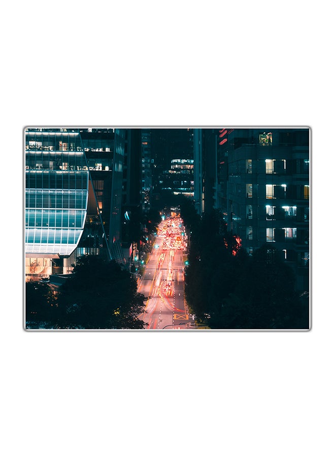 Fast Print Decorative Printed Tableau Painting Multicolour 14.8x10.5cm