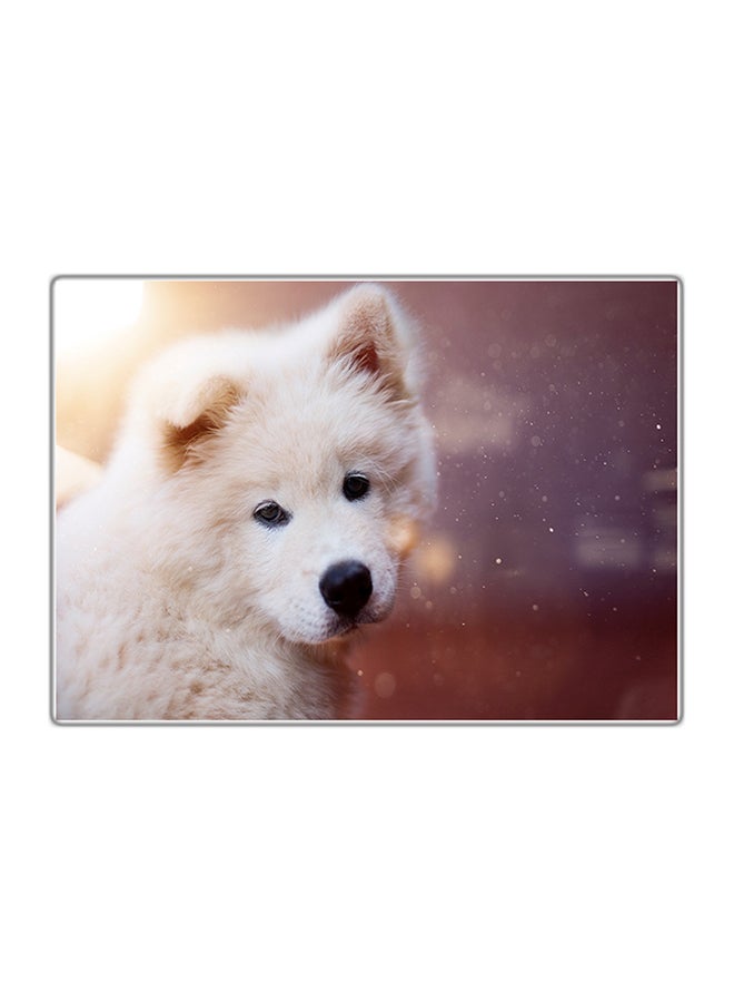 Decorative Printed Tableau Painting Multicolour 14.8x10.5cm