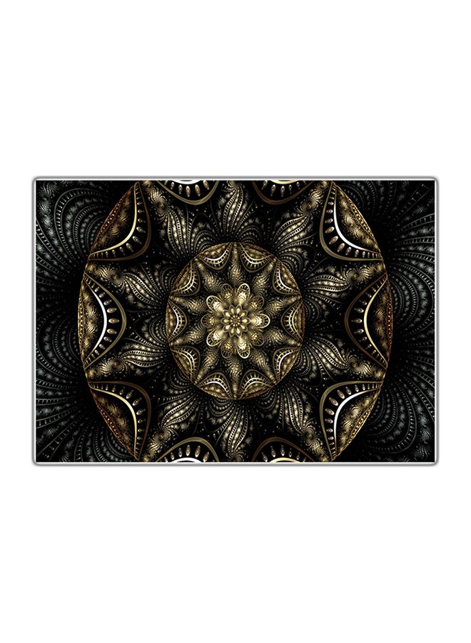 لوحة فنية مطبوعة للزينة متعدد الألوان 14.8x10.5سم