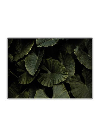 Decorative Printed Tableau Painting Green/Black 14.8x10.5cm - v1575046940/N32382464A_1