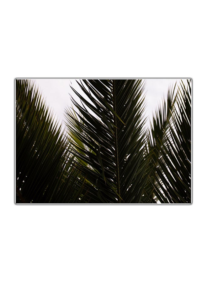 لوحة فنية مطبوعة للزينة متعدد الألوان 14.8x10.5سم