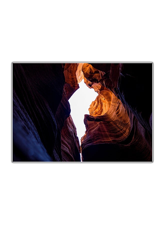 Fast Print Decorative Printed Tableau Painting Multicolour 14.8x10.5cm