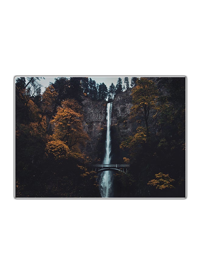 Fast Print Decorative Printed Tableau Painting Multicolour 14.8x10.5cm