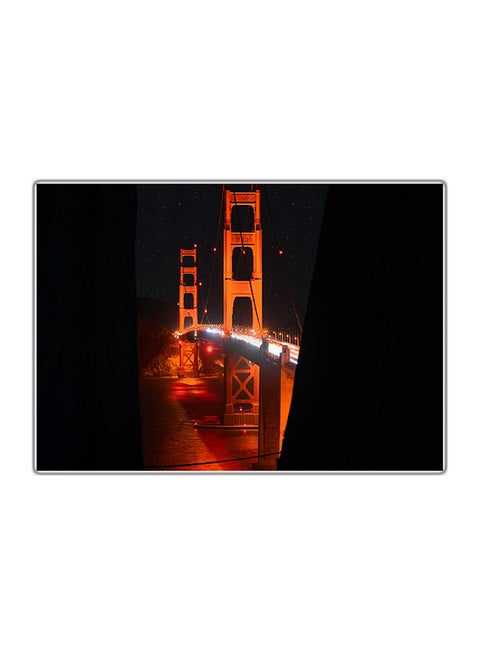 Decorative Printed Tableau Painting Multicolour 14.8x10.5cm