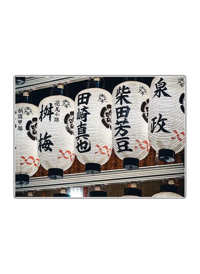 Fast Print Decorative Printed Tableau Painting Multicolour 14.8x10.5cm