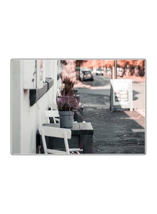 Decorative Printed Tableau Painting Multicolour 14.8x10.5cm - v1575046956/N32382528A_1