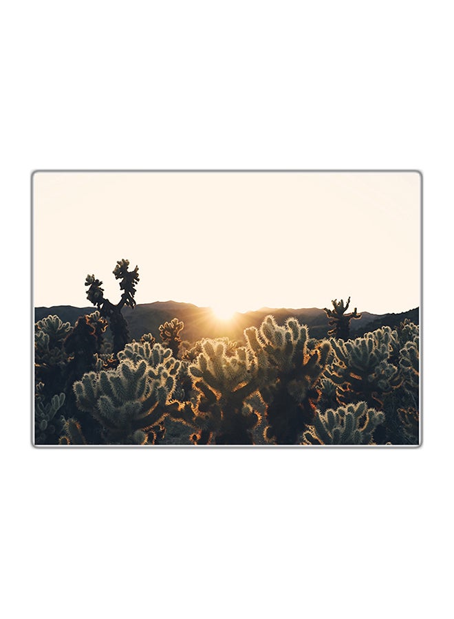 Fast Print Decorative Printed Tableau Painting Multicolour 14.8x10.5cm